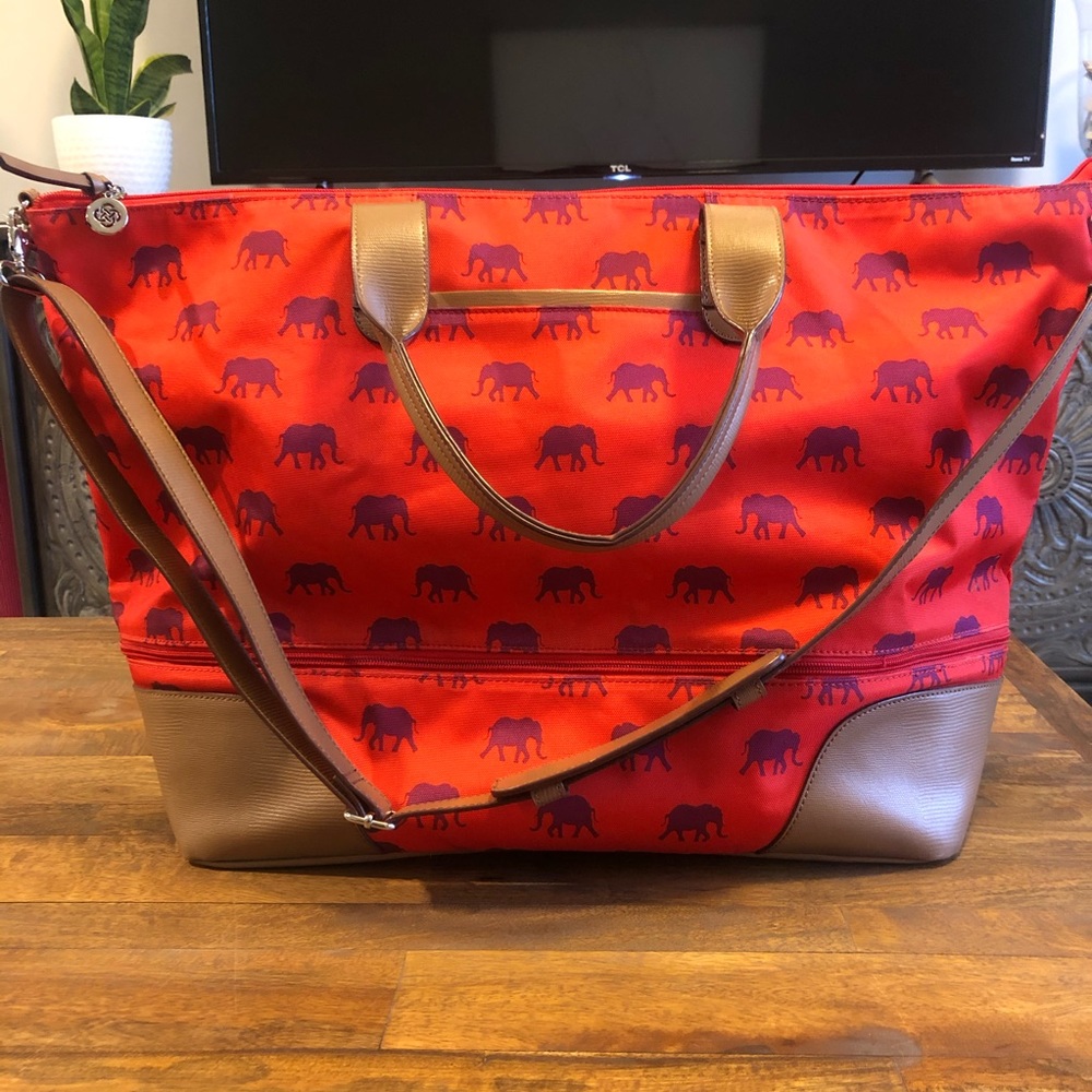Stella & Dot Weekender Tote